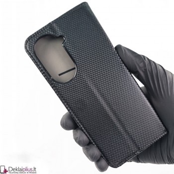 Telone atverčiamas dėklas - juodas (Huawei Nova 10 Pro) Telone atverčiamas dėklas - juodas (Huawei Nova 10 Pro)